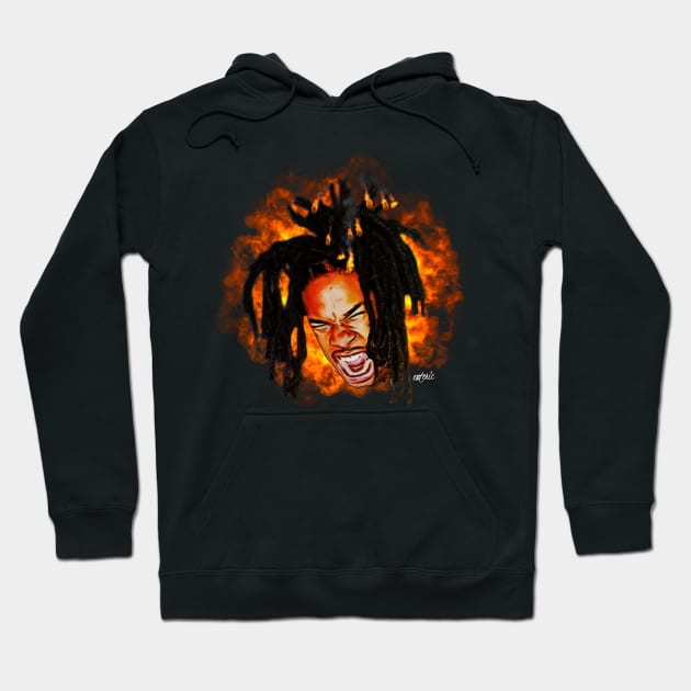 Flipmode Hoodie by Esoteric Fresh 